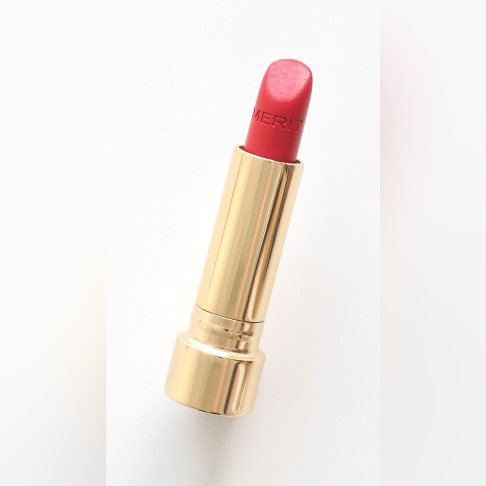 Merit Aperitif Lipstick with Bag